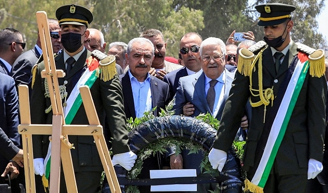 خلال زيارة نادرة: عباس يتعهّد بإعادة إعمار مخيّم جنين عقب عدوان الاحتلال