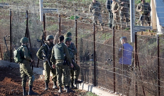 الجيش الإسرائيلي يستهدف ناشطين اقتربوا من السياج الحدودي جنوب لبنان