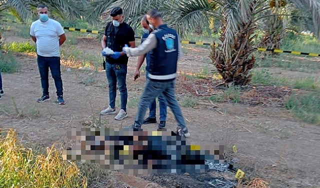 العثور على جثة متفحّمة في الجفتلك شمال أريحا والشرطة الإسرائيليّة تفرض تعتيما على التفاصيل