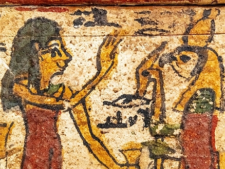 مصر: اكتشاف تنقيحات غير ظاهرة في جداريّات فرعونيّة