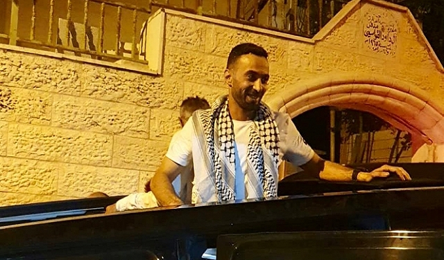 بعد احتجازه لـ24 ساعة: الأسير رامي حسان يعانق الحرية