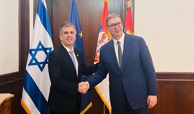 صربيا ستعيد سفيرها لإسرائيل بعد 3 سنوات من الجمود الدبلوماسي