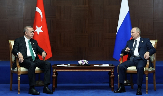 إردوغان يعلن اتفاقه مع بوتين على تمديد اتفاقية تصدير الحبوب الأوكرانية