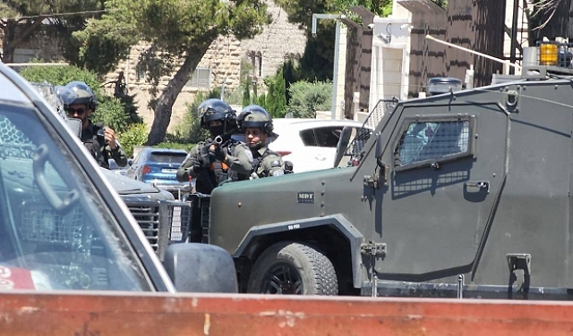 الاحتلال يعتقل منفذ عملية تقوع من مدينة بيت لحم.. وإصابات بالرصاص الحي