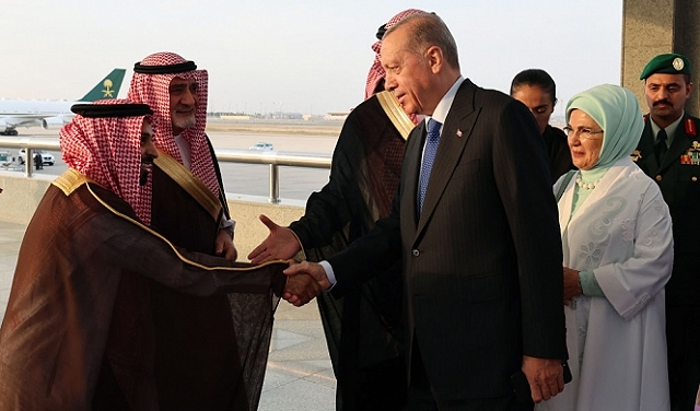 زيارة إردوغان إلى الخليج: 