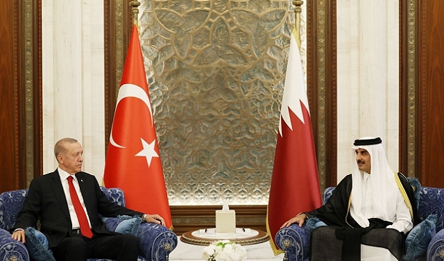 إردوغان في الدوحة في ثاني محطة خلال جولته الخليجيّة