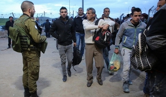 ملاحقة العمال الفلسطينيين: اعتقال 174 عاملا من الضفة وغزة