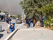 اليونان: إجلاء 30 ألف شخص إثر الحرائق في جزيرة رودس