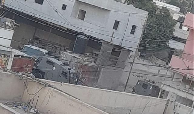 اشتباكات مسلحة وإصابات خلال اقتحام الاحتلال مخيم نور شمس 