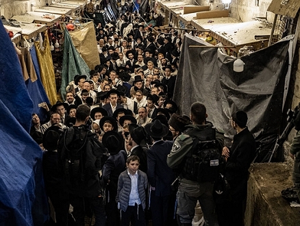 القدس المحتلة: بن غفير يقتحم البلدة القديمة ومسيرة استفزازية للمستوطنين