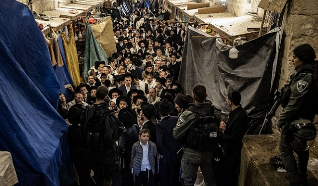 القدس المحتلة: بن غفير يقتحم البلدة القديمة ومسيرة استفزازية للمستوطنين