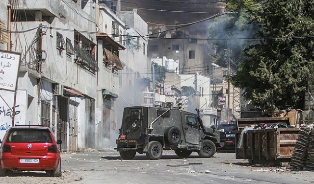 نابلس: شهيد برصاص الاحتلال في مخيم العين واعتقال مطلوب