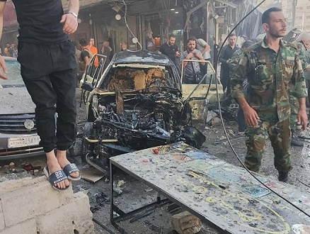 سورية: قتلى وجرحى في انفجار مفخخة في منطقة السيدة زينب جنوبي دمشق