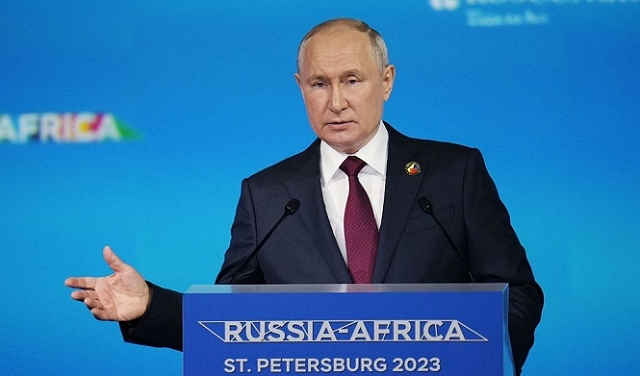 في قمة روسية - أفريقية: بوتين يتعهد بتسليم الحبوب مجانا لست دول