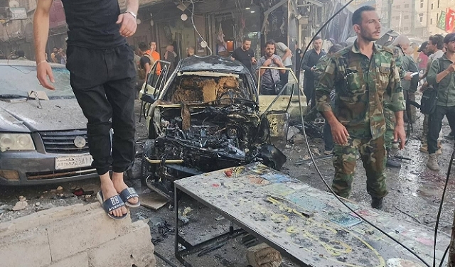 سورية: قتلى وجرحى في انفجار مفخخة في منطقة السيدة زينب جنوبي دمشق