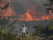 اليونان: الحرائق "تحت السيطرة" واستنفار متواصل لطواقم الإطفاء