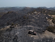 اليونان: تحسُّن وضع الحرائق التي أتت على 50 ألف هكتار من الغابات