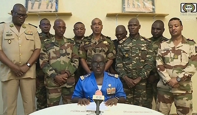 الانقلاب في النيجر: اعتقالات 