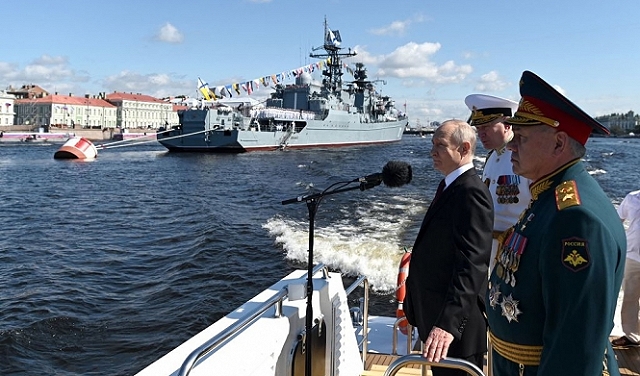 روسيا تطلق مناورات في بحر البلطيق وتركيا تحثها على 
