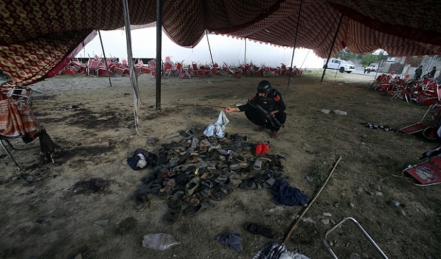 باكستان: ارتفاع حصيلة قتلى تفجير 