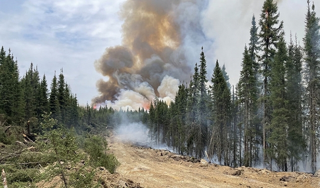 كندا تسجّل انبعاثات كربون وصلت إلى مستويات غير مسبوقة بفعل حرائق الغابات