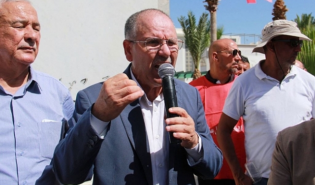 الاتحاد التونسي للشغل: 