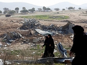 "لجنة تسويات" إسرائيلية للتفاوض مع أهالي القرى مسلوبة الاعتراف في النقب