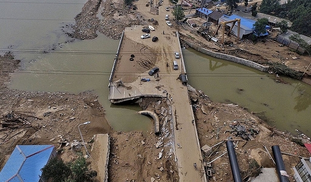 مصرع 14 شخصًا جراء الأمطار الغزيرة في شمال الصين