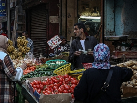 ارتفاع عجز الميزان التجاريّ في مصر 4.3%