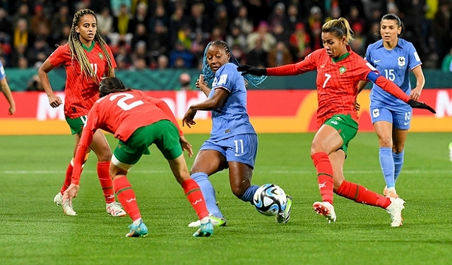 مونديال السيدات: فرنسا تبلغ ربع النهائيّ على حساب المغرب 