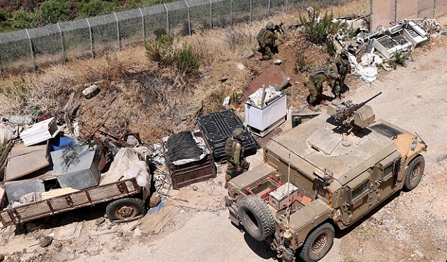 تحقيق الجيش الإسرائيلي: صاروخان أطلقا من لبنان الشهر الماضي استهدفا دورية عسكرية