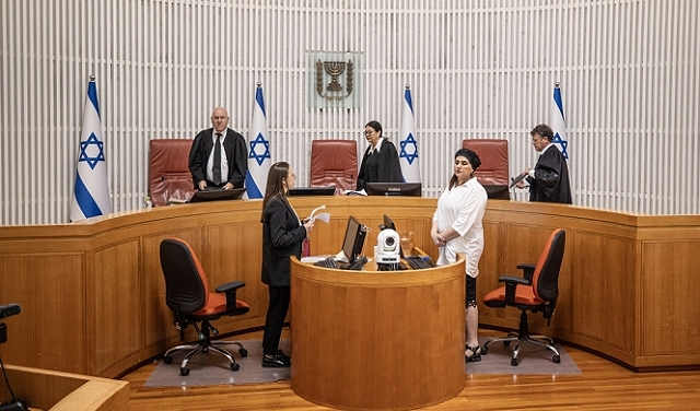 العليا الإسرائيلية تصدر أمرًا احترازيًا بشأن قانون إلغاء 