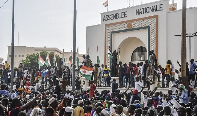انقلاب النيجر: 