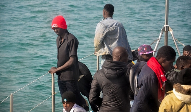 مقتل 41 طالب لجوء غرقا قبالة سواحل إيطاليا