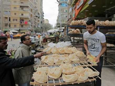 تضخّم أسعار الغذاء في مصر قرب 70% خلال تمّوز