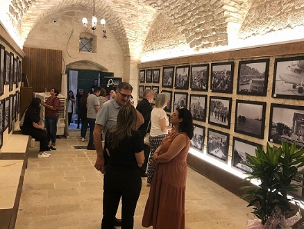 الناصرة تحتضن معرض "وشراعي في مينا يافا"