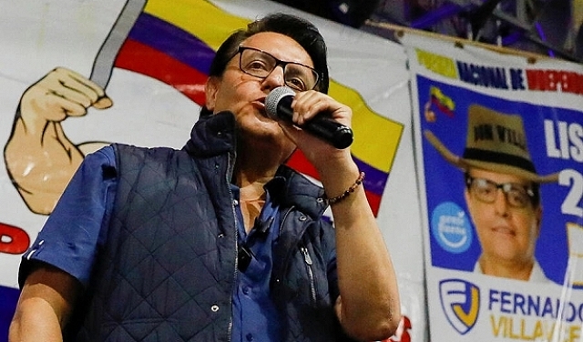 اغتيال مرشح رئاسي بالإكوادور في مهرجان انتخابي