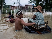 نزوح عشرات الآلاف في بورما بسبب الفيضانات