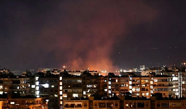  انفجارات بمحيط العاصمة السورية دمشق
