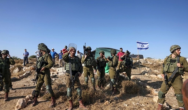 ضابط متقاعد: الجيش الإسرائيلي يرتكب جرائم حرب بالضفة مثل ألمانيا النازية
