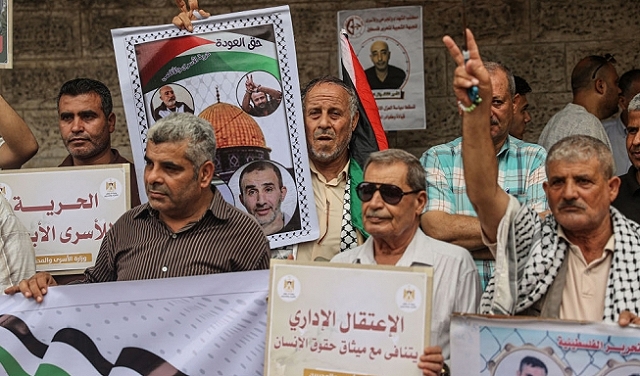 ربع الأسرى الفلسطينيين معتَقلون بلا تهمة أو محاكمة