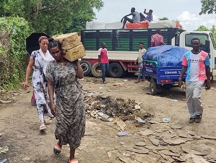 هيئات إغاثة: الحالة في السودان "تتّجه نحو وضع لا يمكن السيطرة عليه"