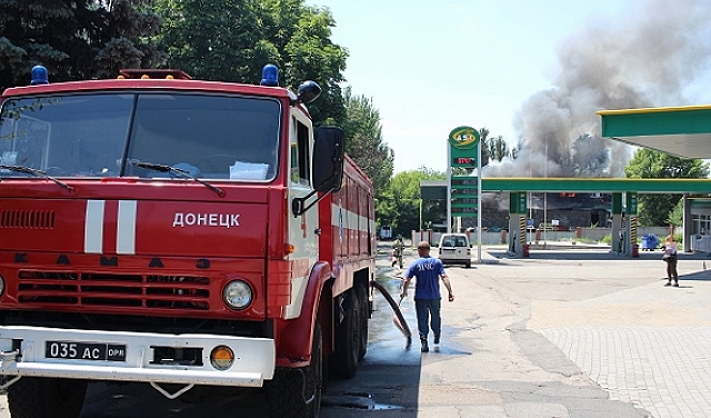 27 قتيلا جراء انفجار بمحطة وقود في داغستان الروسية 