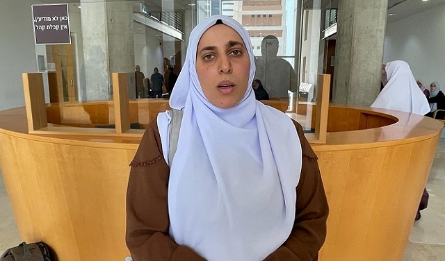 المحكمة تفرض السجن 4 أعوام على الناشطة آية خطيب من عرعرة