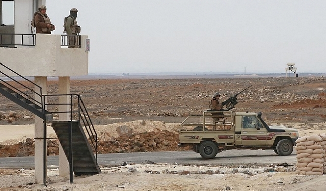 الجيش الأردنيّ يسقط مسيّرة قادمة من سورية حاولت تهريب متفجّرات 