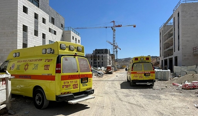 حوادث العمل: مصرع عربي بديمونا وإصابة خطيرة بالرملة