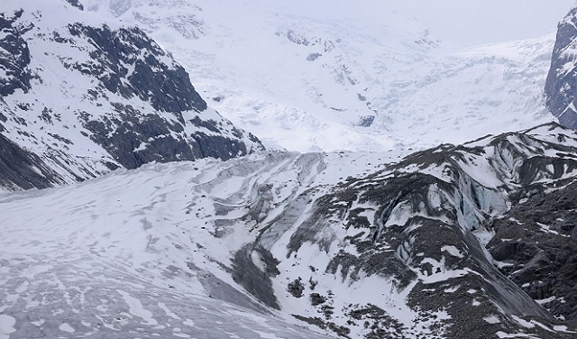 ثاني أكثر الأعوام سلبيّة: الأنهار الجليديّة السويسريّة تواصل ذوبانها