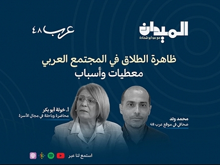 بودكاست "الميدان" | ظاهرة الطلاق في المجتمع العربي.. معطيات وأسباب