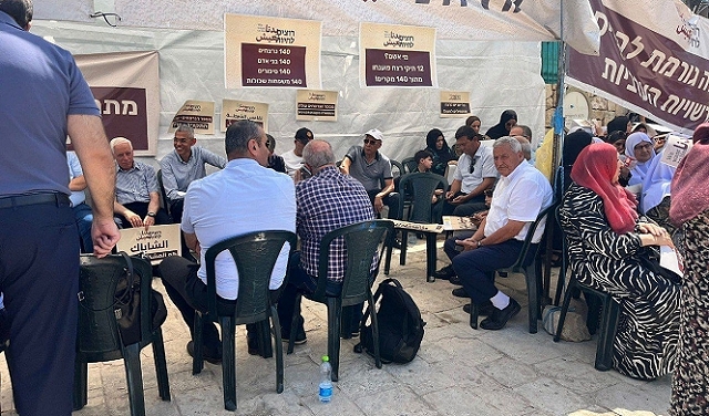 الإثنين إضراب لساعتين بالسلطات المحلية اليهودية تضامنا مع العربية 
