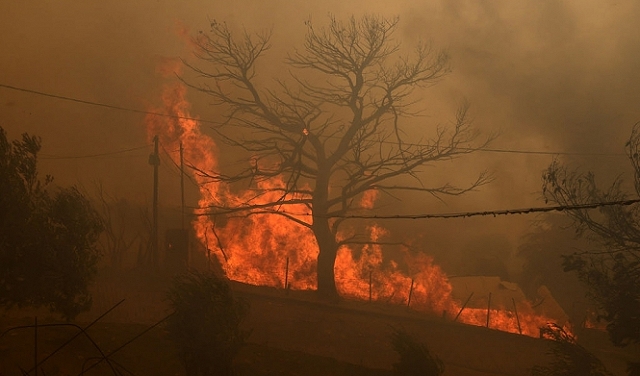 اليونان: مصرع 18 شخصًا يشتبه بأنّهم مهاجرون في حرائق الغابات